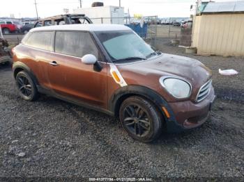  Salvage MINI Paceman