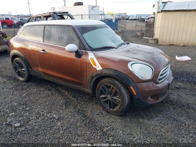  Salvage MINI Paceman