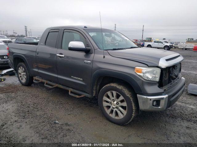  Salvage Toyota Tundra