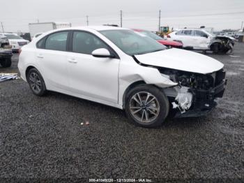  Salvage Kia Forte