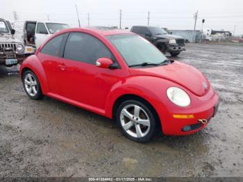  Salvage Volkswagen Beetle