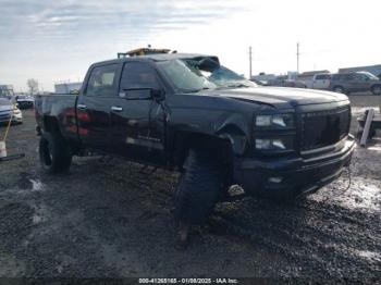  Salvage Chevrolet Silverado 1500