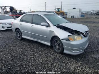  Salvage Toyota Corolla