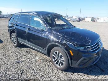  Salvage Volkswagen Tiguan