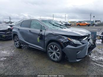  Salvage Lexus RX