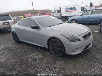  Salvage INFINITI Q60