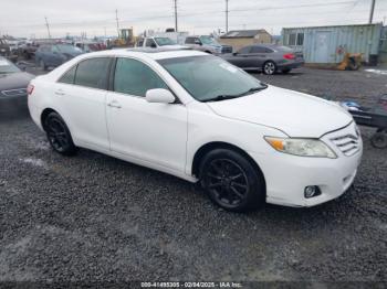  Salvage Toyota Camry