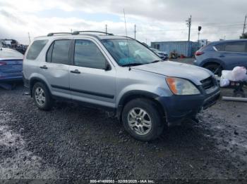  Salvage Honda CR-V