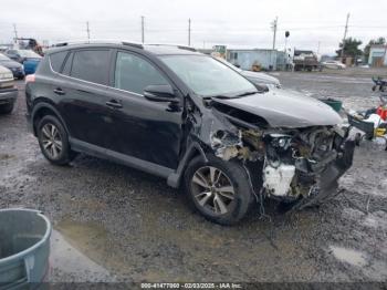  Salvage Toyota RAV4