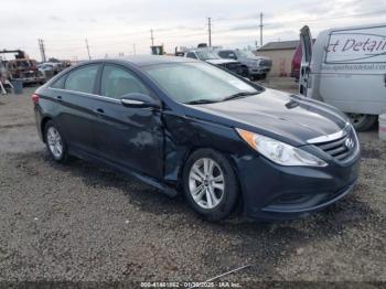  Salvage Hyundai SONATA