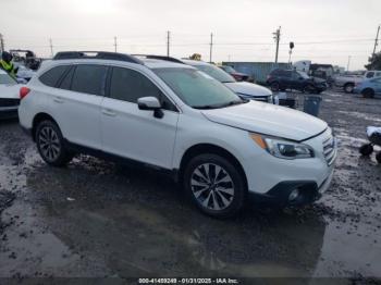  Salvage Subaru Outback