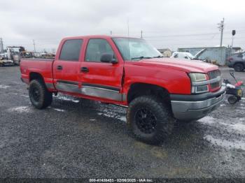  Salvage Chevrolet Silverado 1500