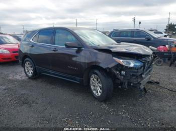  Salvage Chevrolet Equinox