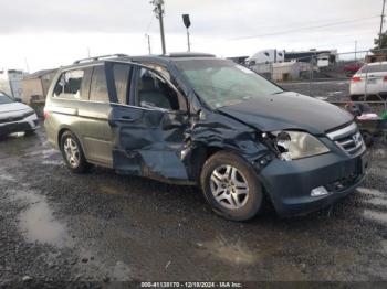  Salvage Honda Odyssey