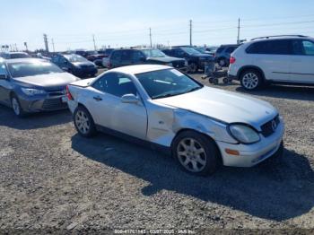  Salvage Mercedes-Benz Slk-class