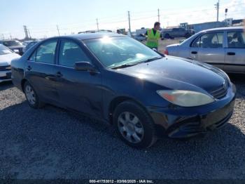  Salvage Toyota Camry