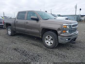  Salvage Chevrolet Silverado 1500