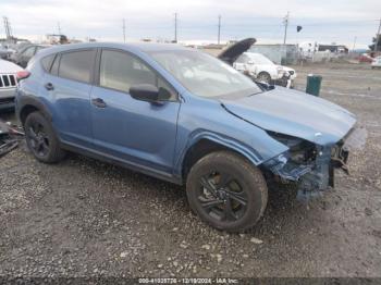  Salvage Subaru Crosstrek