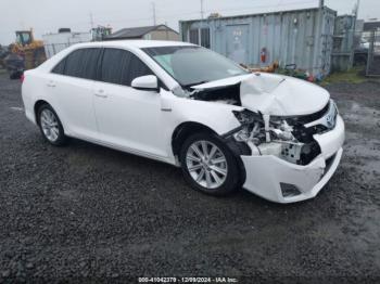  Salvage Toyota Camry