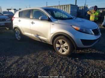  Salvage Kia Sportage