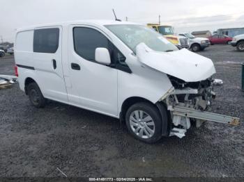  Salvage Nissan Nv