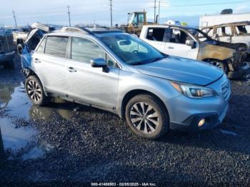  Salvage Subaru Outback