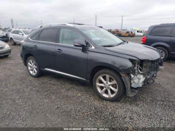  Salvage Lexus RX