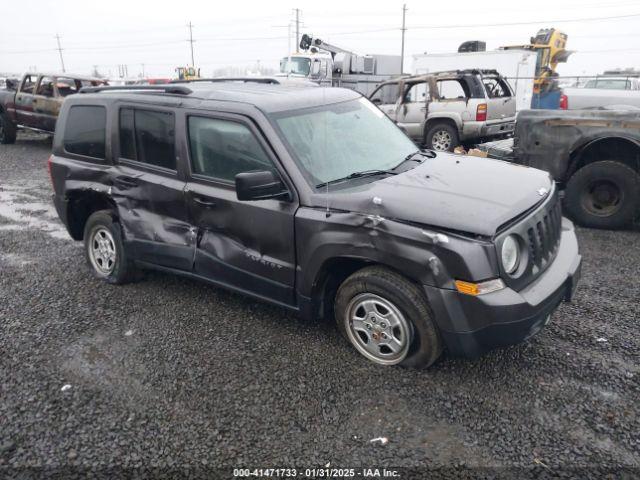  Salvage Jeep Patriot