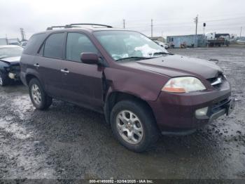  Salvage Acura MDX