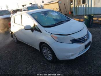  Salvage Nissan Versa