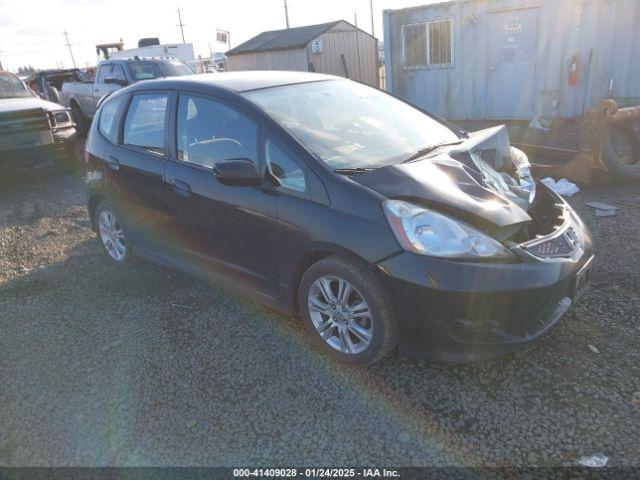  Salvage Honda Fit