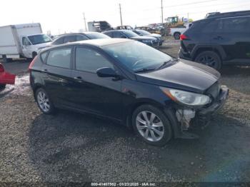  Salvage Hyundai ACCENT