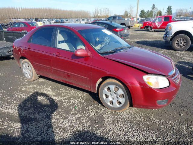  Salvage Kia Spectra