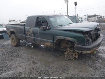  Salvage Chevrolet Silverado 2500