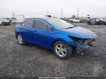  Salvage Chevrolet Cruze