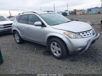  Salvage Nissan Murano