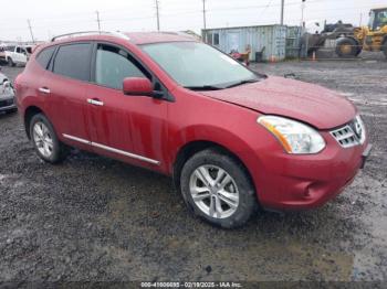  Salvage Nissan Rogue