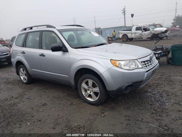  Salvage Subaru Forester