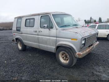  Salvage Ford Van