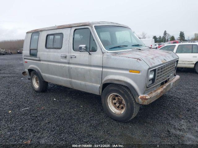  Salvage Ford Van