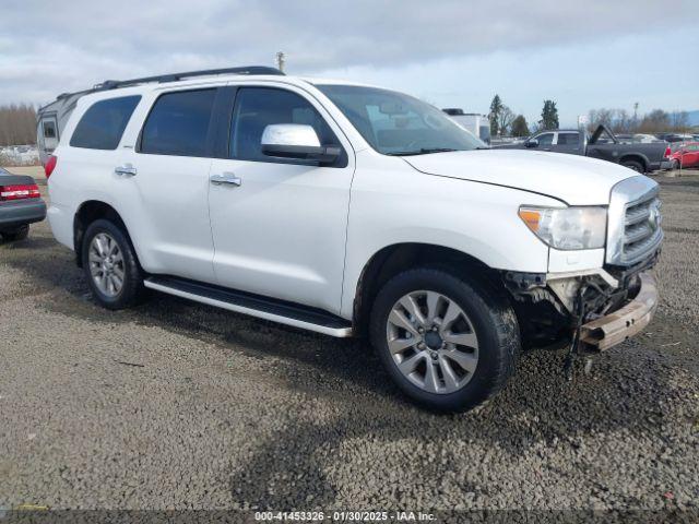  Salvage Toyota Sequoia