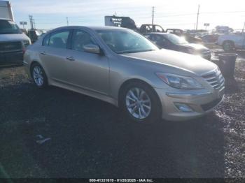  Salvage Hyundai Genesis