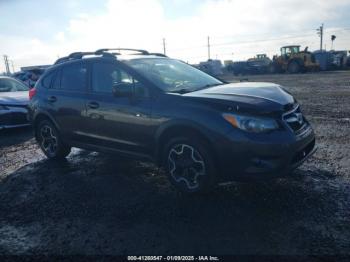  Salvage Subaru Crosstrek