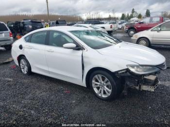  Salvage Chrysler 200