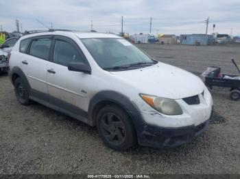  Salvage Pontiac Vibe