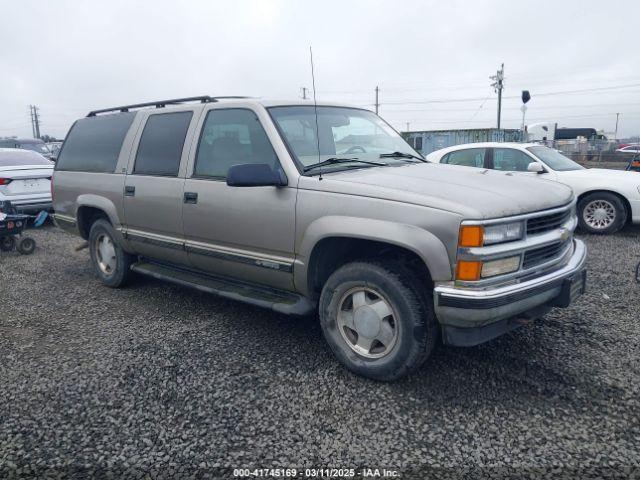  Salvage Chevrolet Suburban 1500