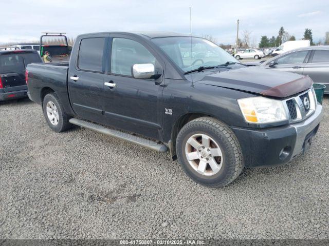  Salvage Nissan Titan