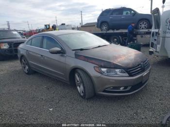  Salvage Volkswagen CC