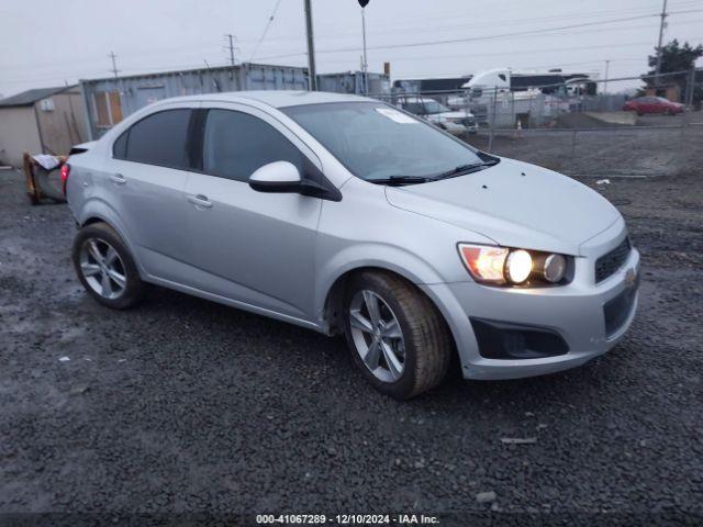  Salvage Chevrolet Sonic