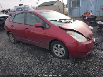  Salvage Toyota Prius